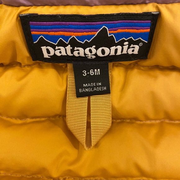 Patagonia Baby Down Sweater Vest - Puffer Vest - Picture 4 of 4